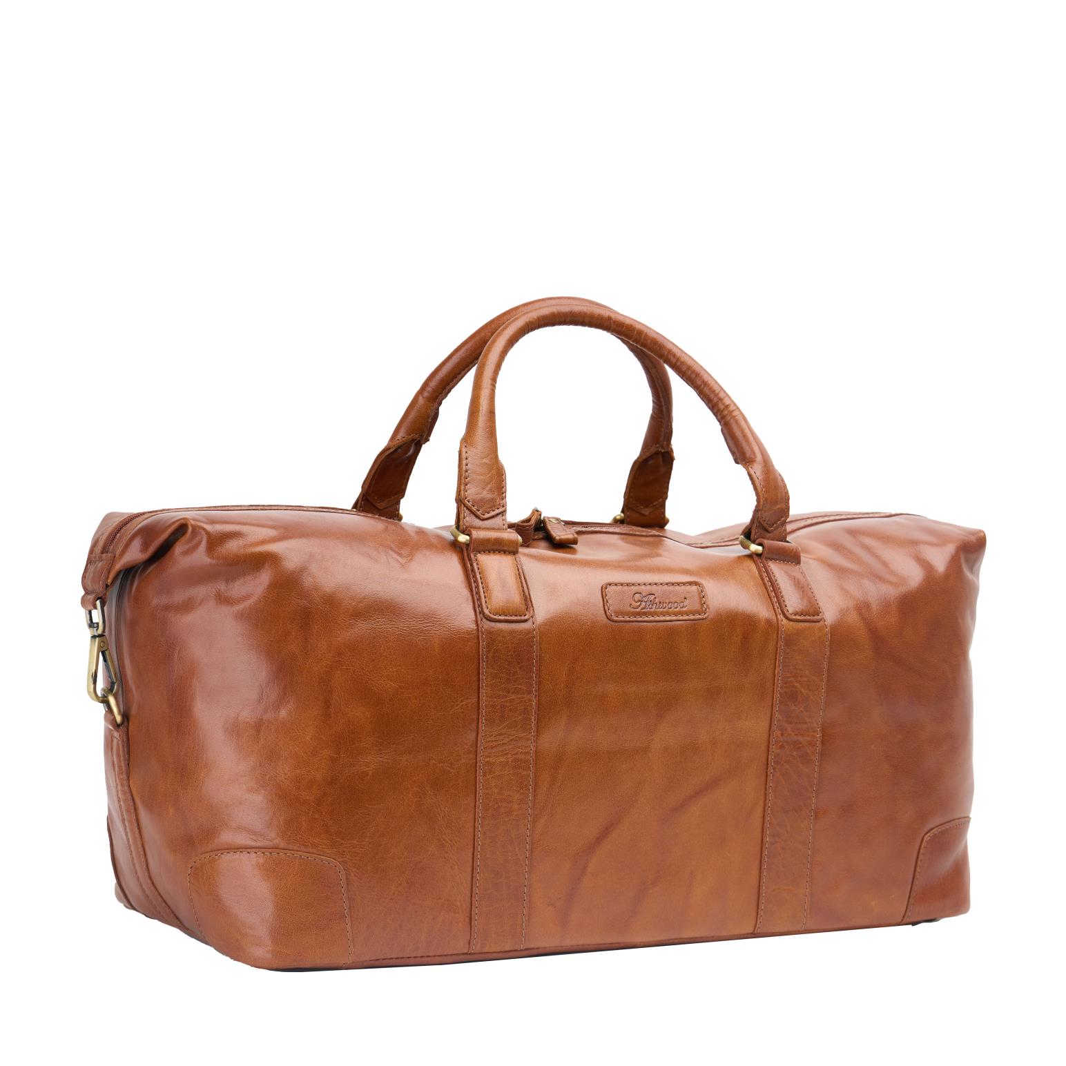 Ashwood Battersea Leather Holdall