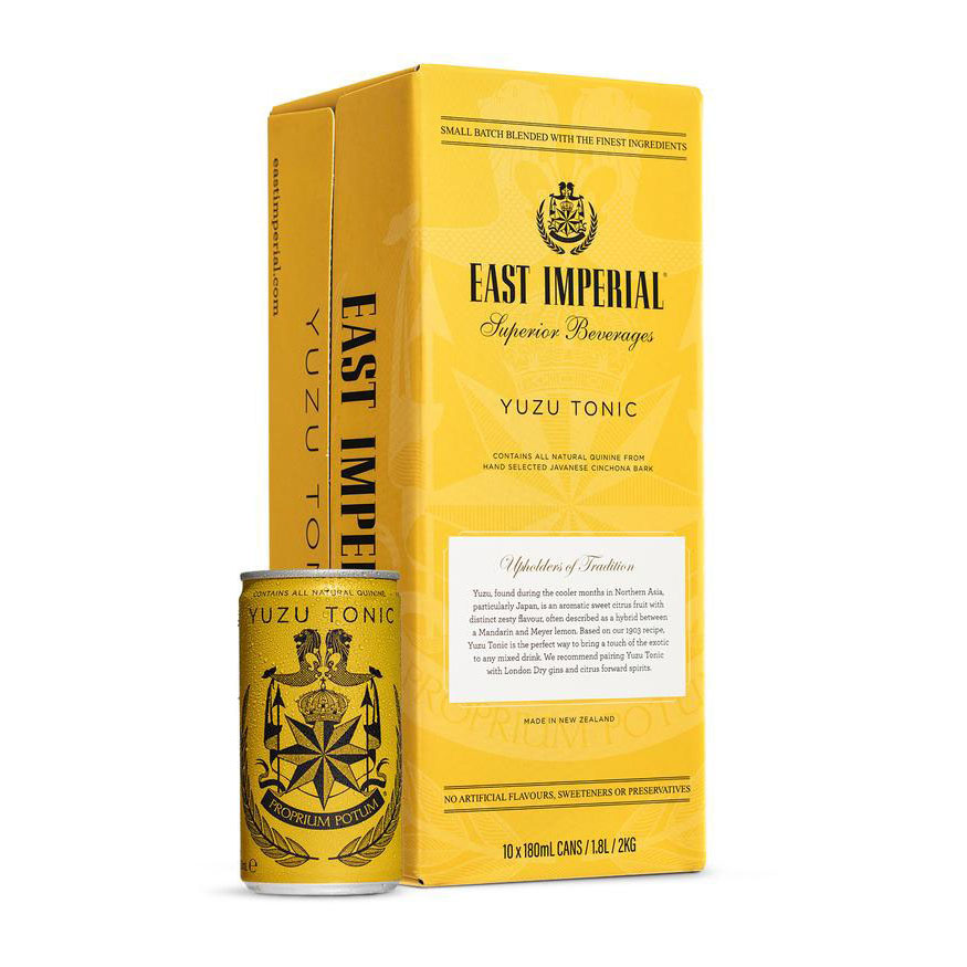 East Imperial Yuzu Tonic 10x180ml Can