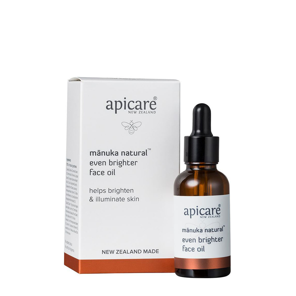 Apicare Manuka Natural Even Brighter Vitamin C Face Oil 30ml