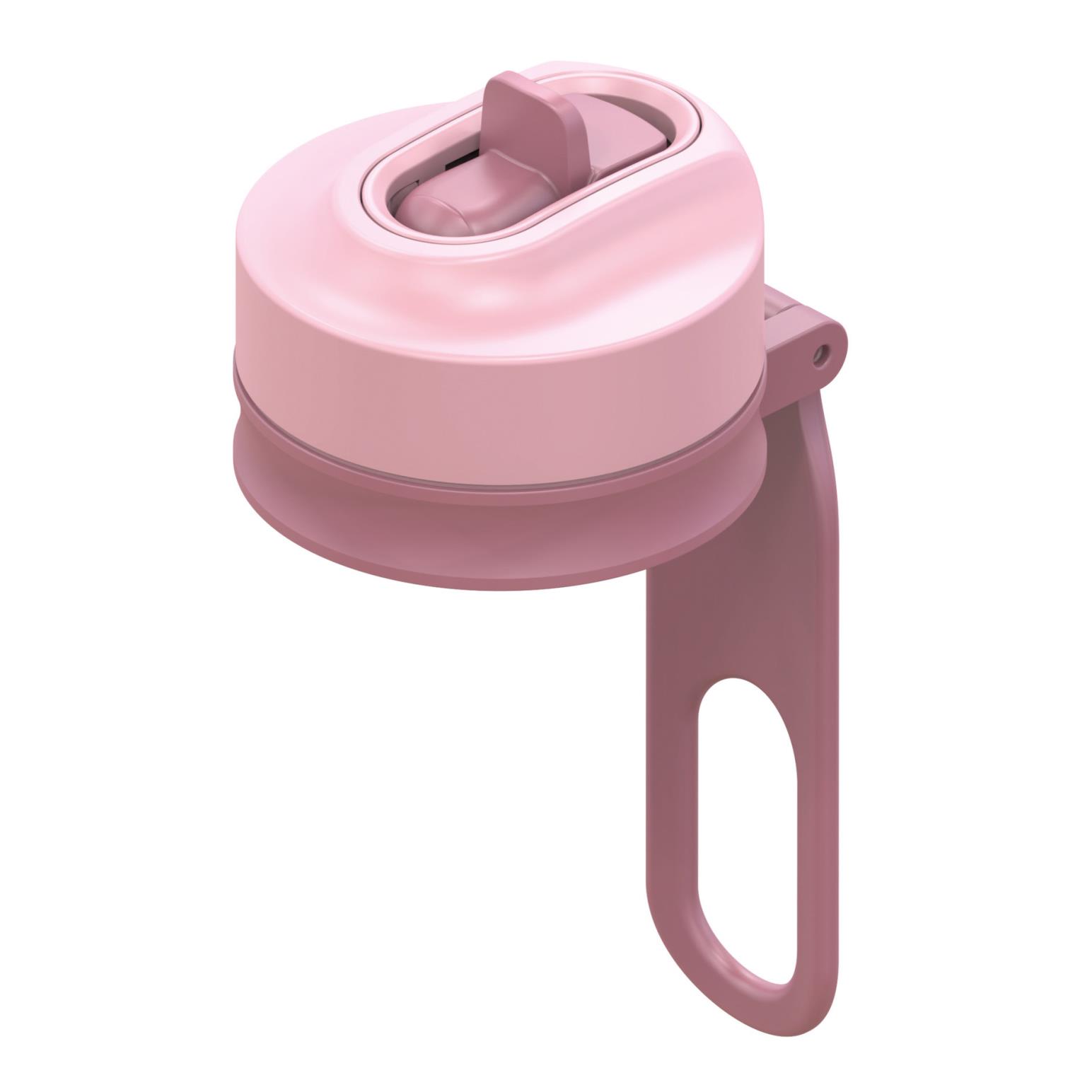 Maxwell & Williams getgo Sip Lid Pink With Straw