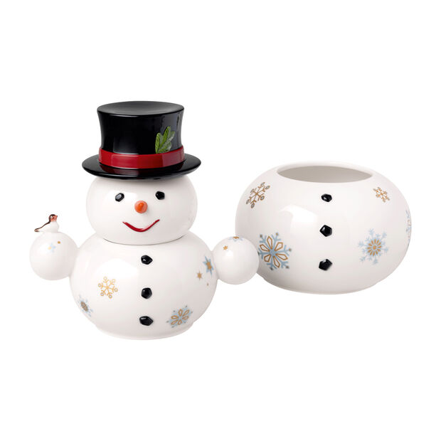 Villeroy & Boch Christmas Toys Memory Snowman Jar