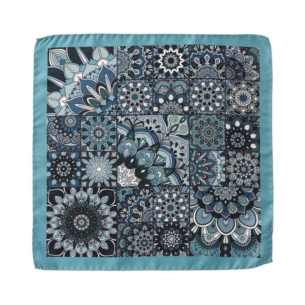 Gibson Mandalas Pocket Square