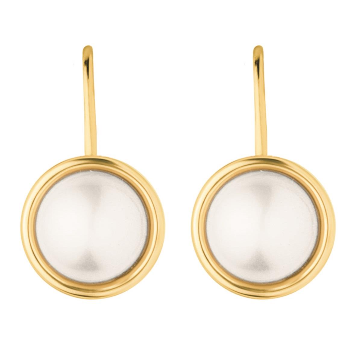 Dyrberg Kern Lulu Sg White Earring