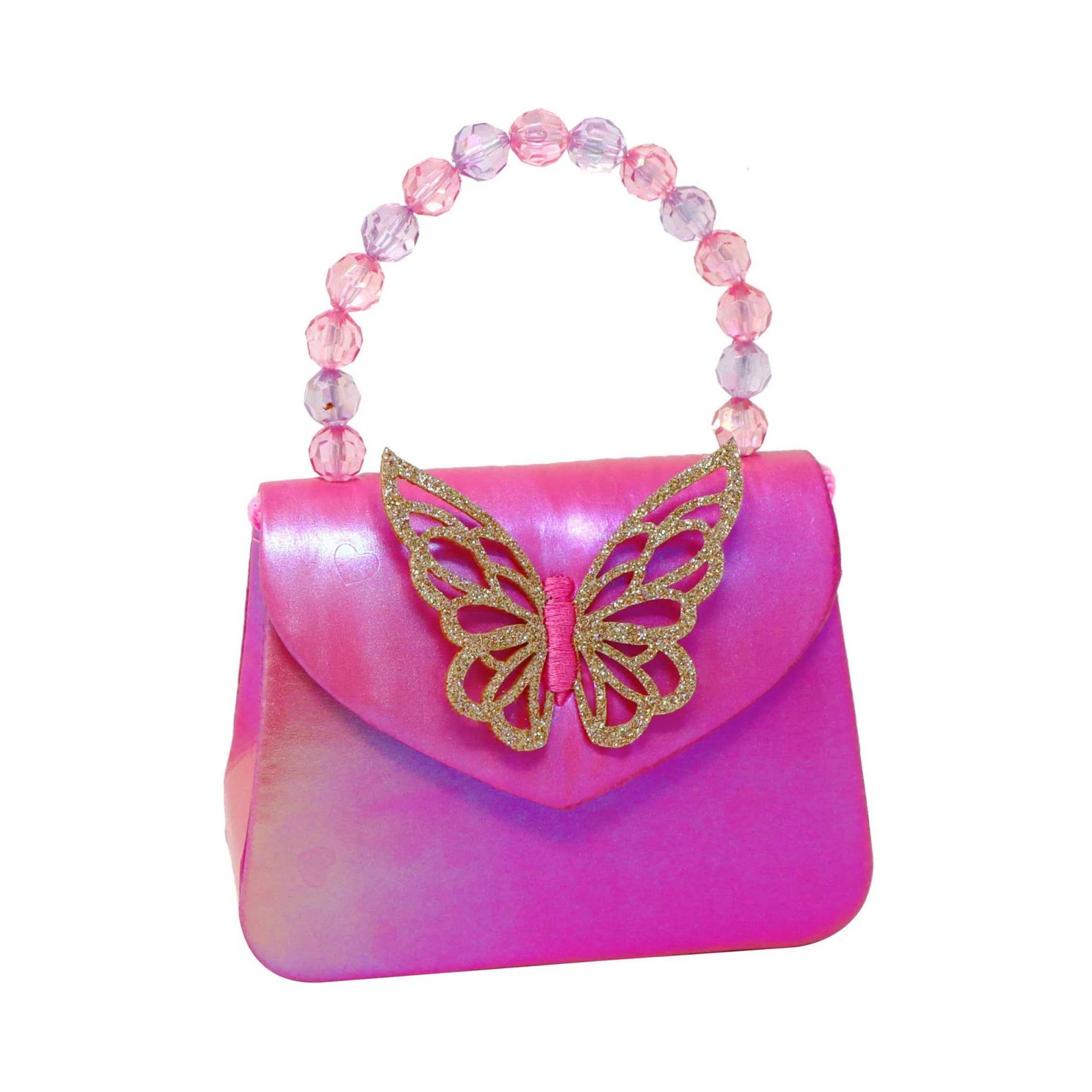 Pink Poppy Fairy Butterfly Friends Handbag