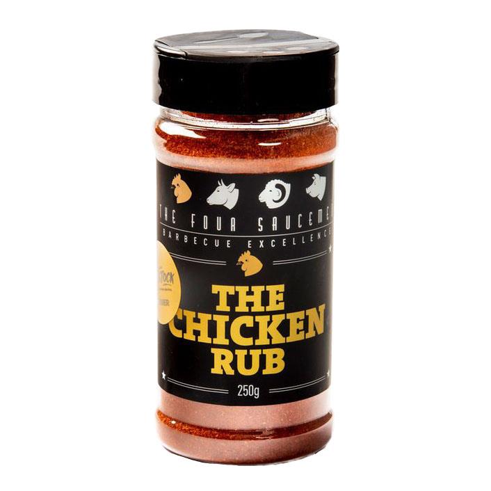 The Four Saucemen The Chicken Rub 275g