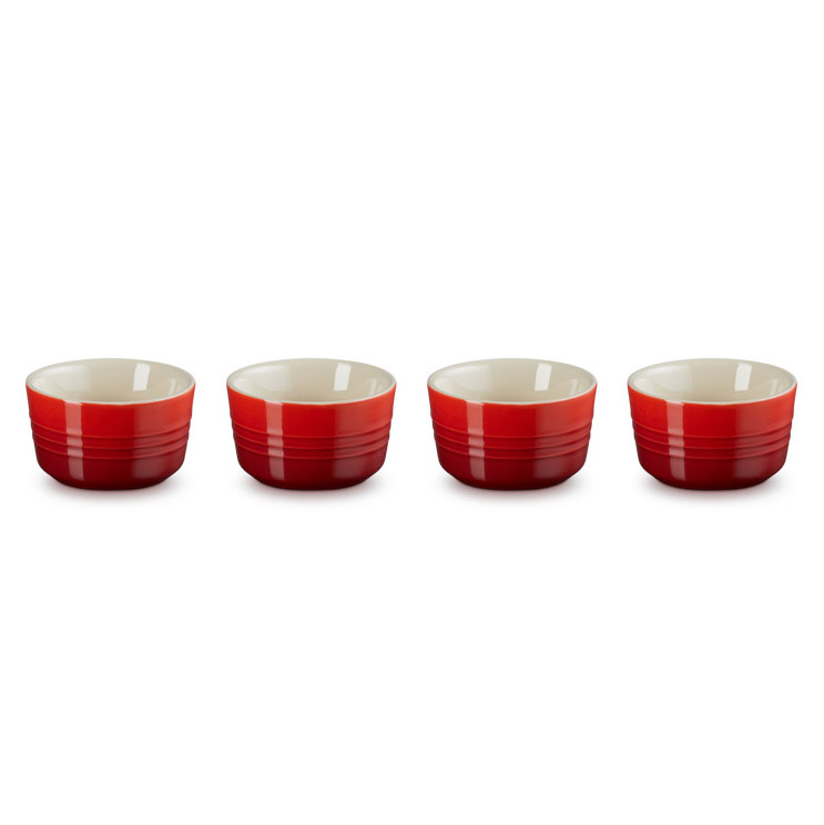 Le Creuset Mini Ramekin Set Of 4 - Cerise