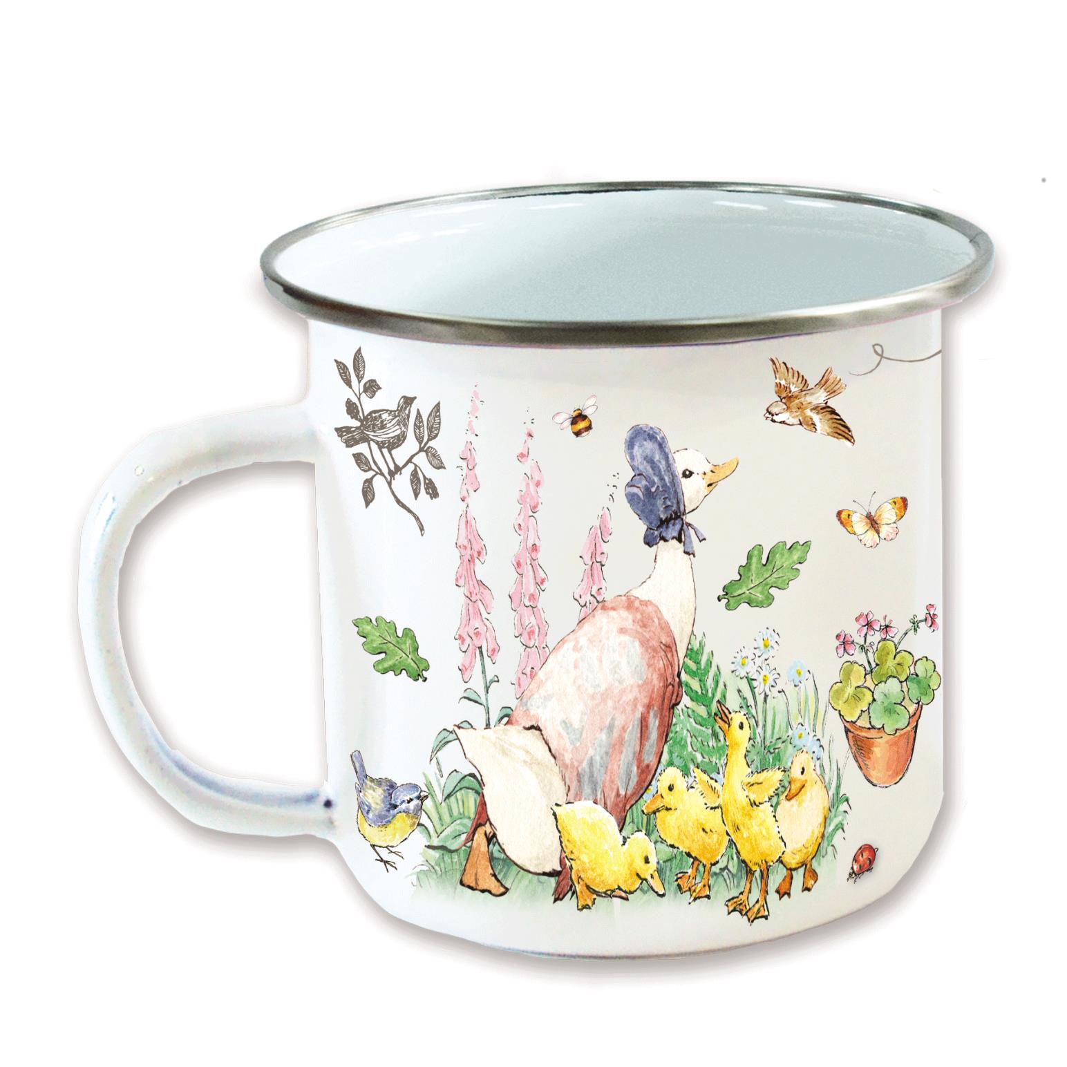 Jemima Puddleduck Enamel Mug