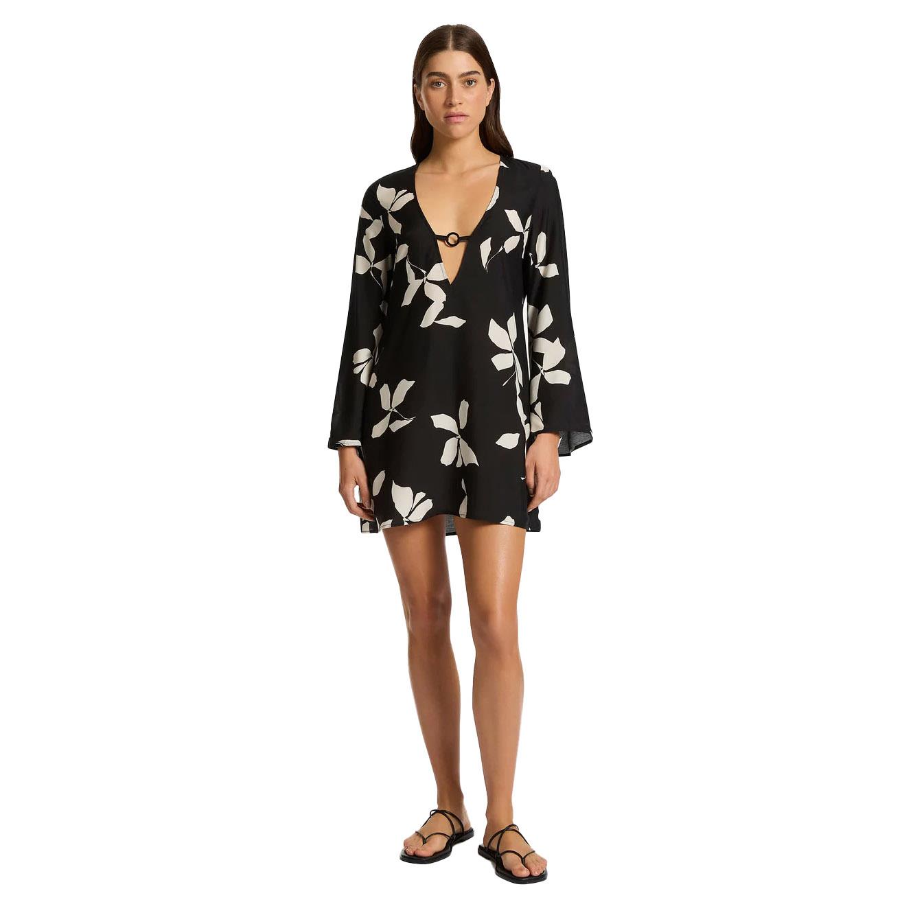 Jets Mini Kaftan Elora Bloom