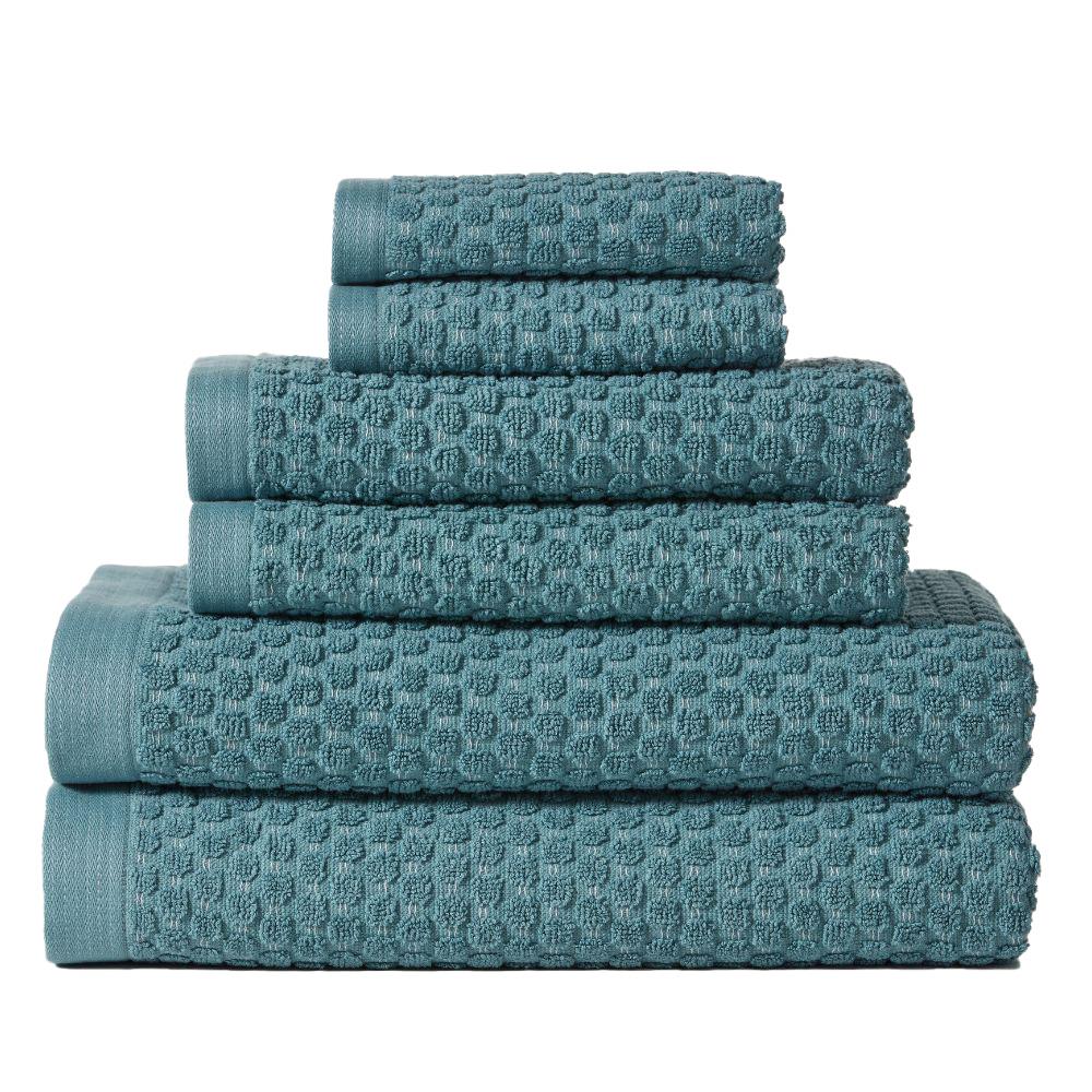 Baksana Henley Towel Range