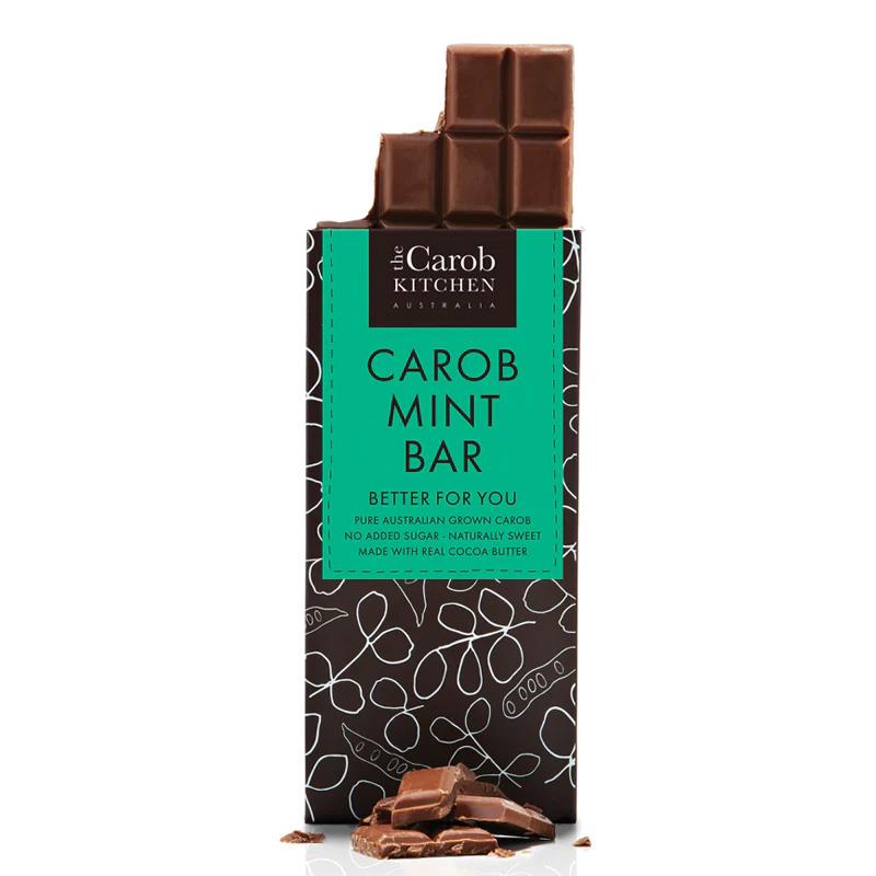 The Carob Kitchen Mint Bar 80g