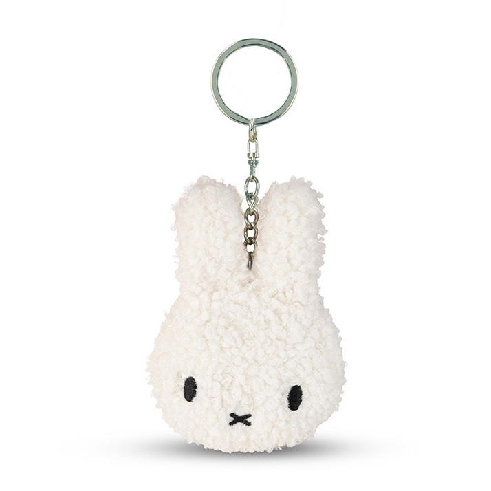 Miffy Plush Miffy Flat Keychain Eco Tiny Teddy Cream 10cm