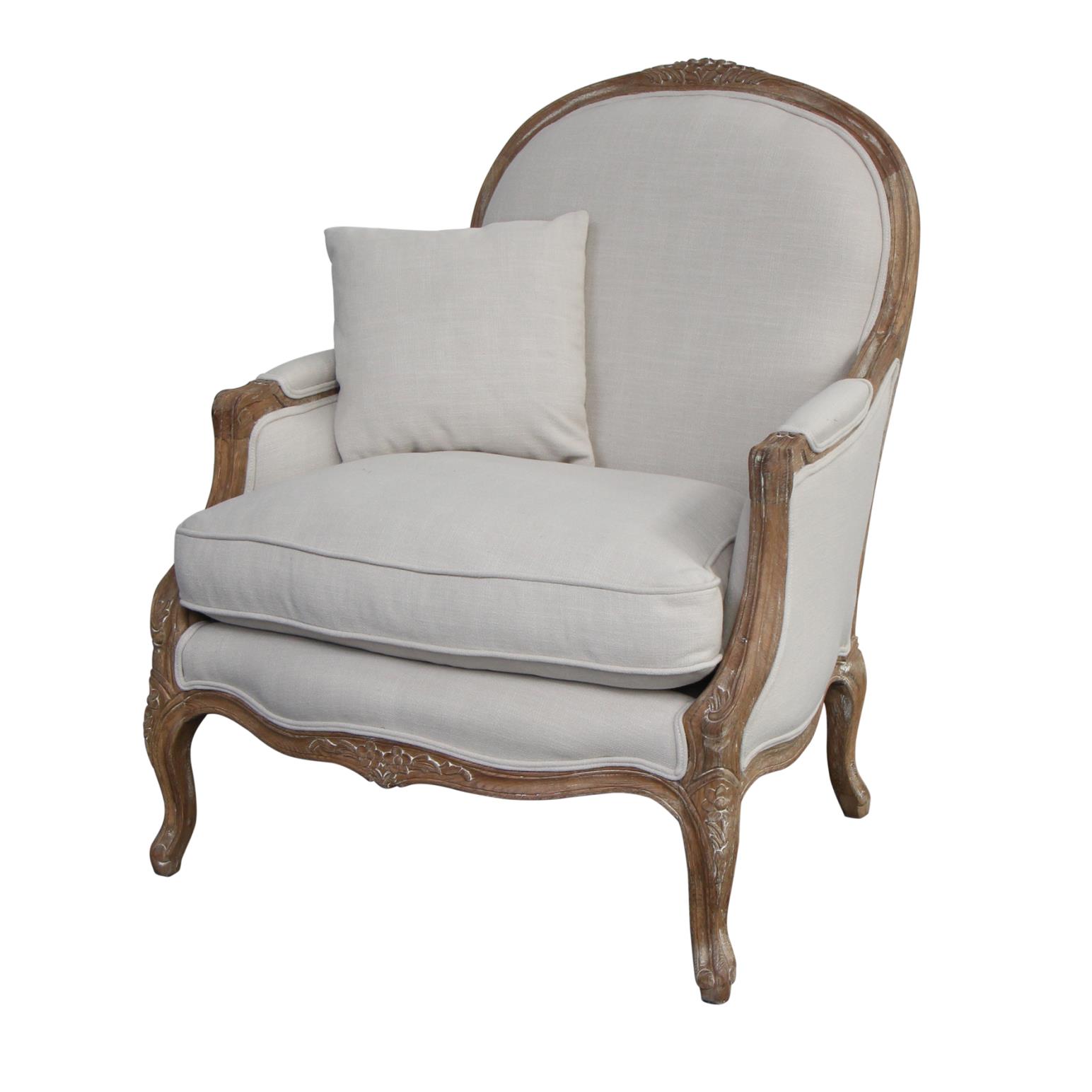 French Country Elenor Chair Natural