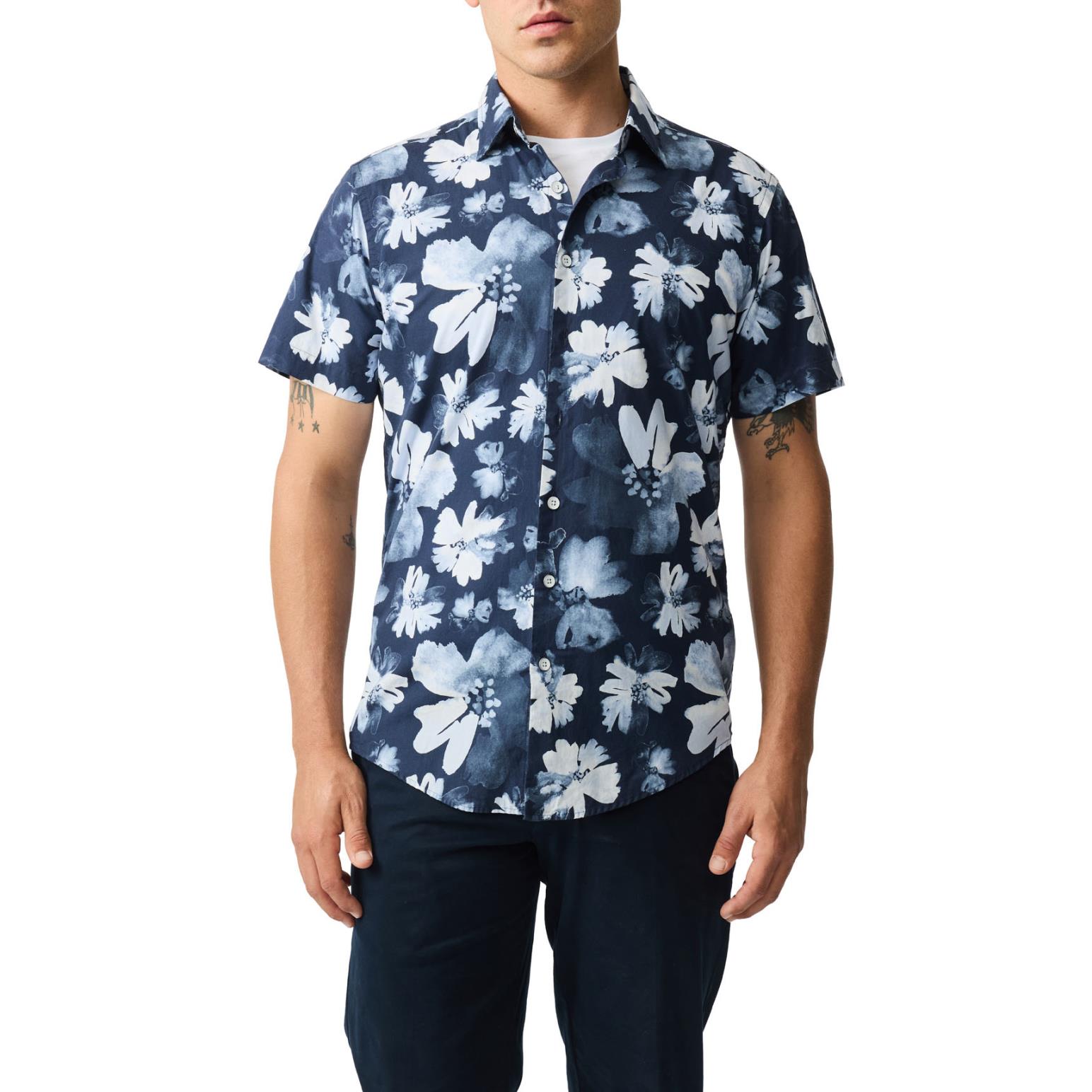 Rodd & Gunn Tyler Street Ss Sports Fit Shirt