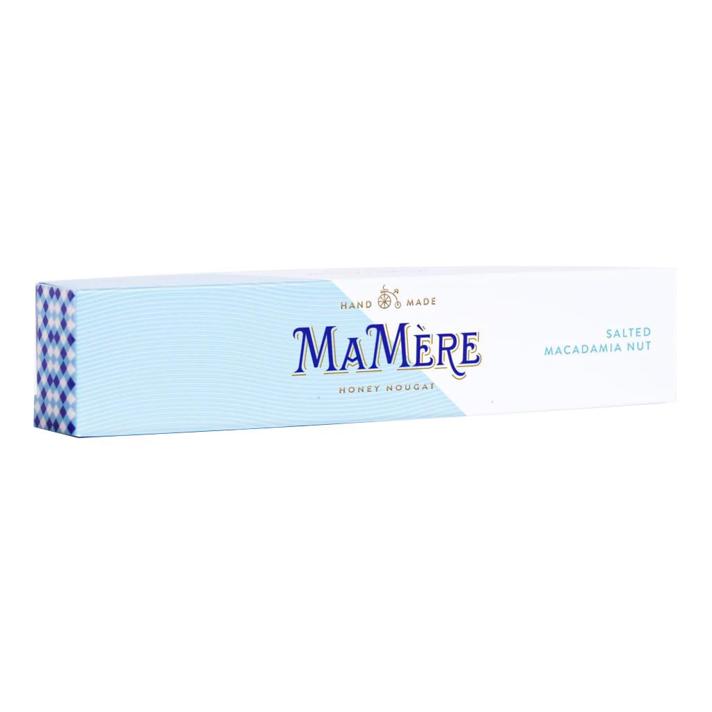 Ma Mere Salted Macadamia Nut Nougat Bar 100g