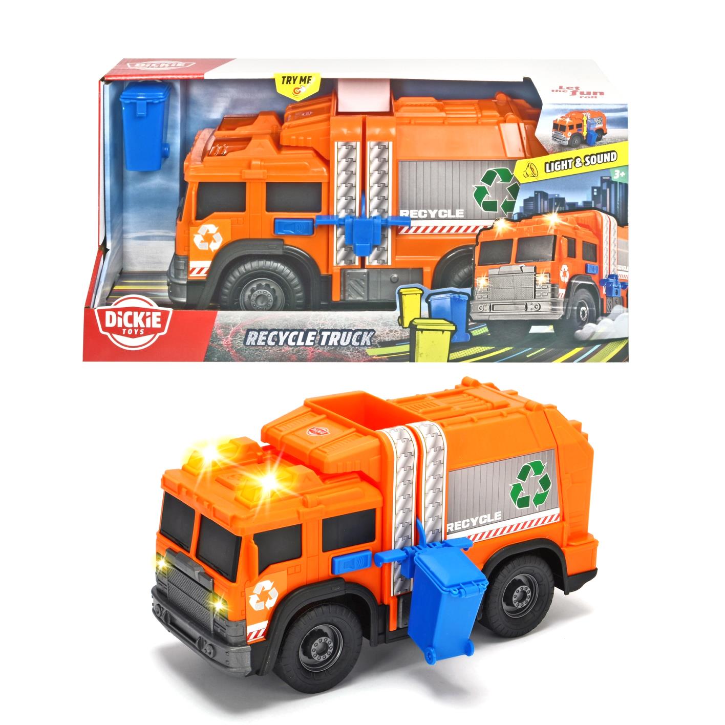 Dickie Toys Recycle Truck  30cm