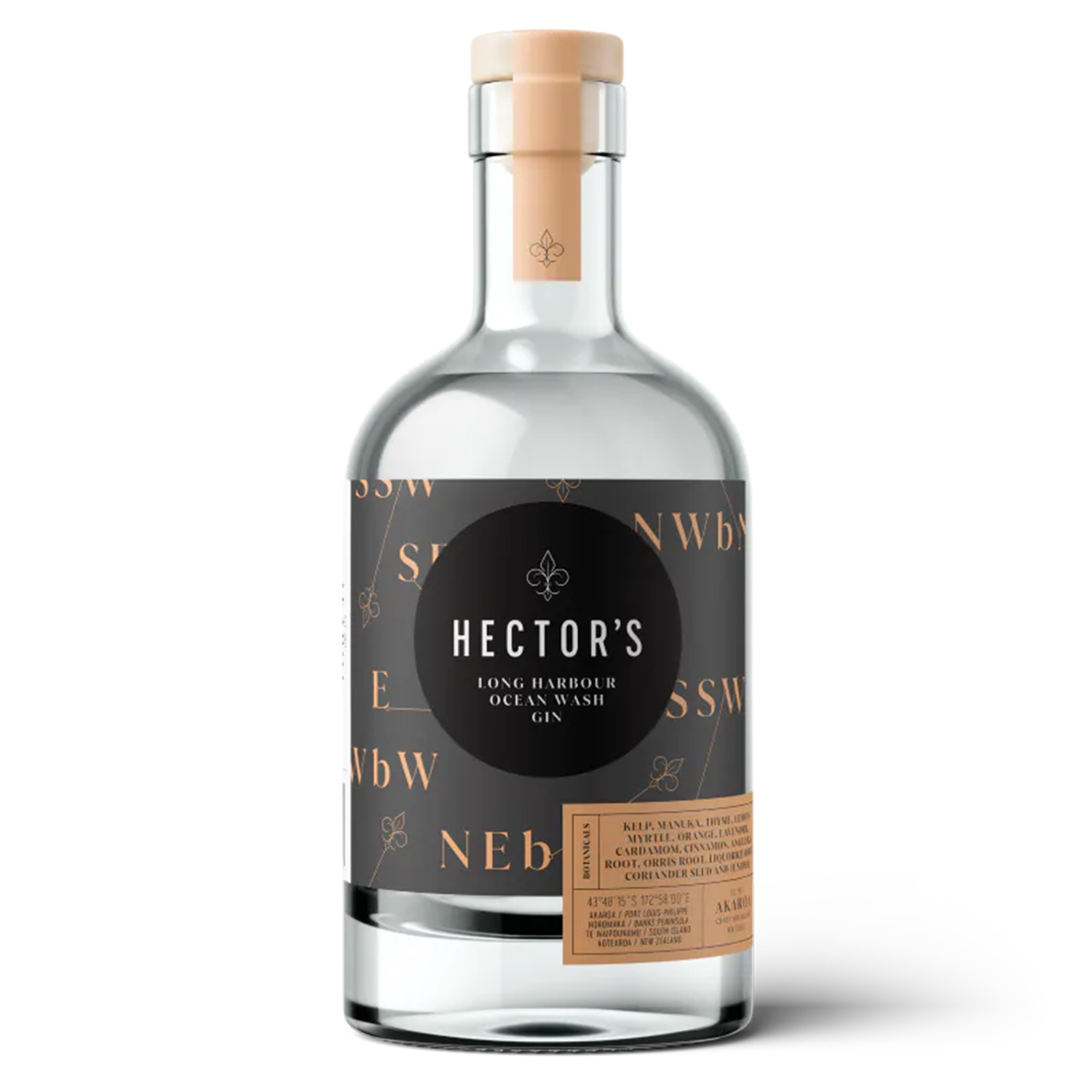 Akaroa Craft Distillery Hector's Long Harbour Ocean Wash Gin