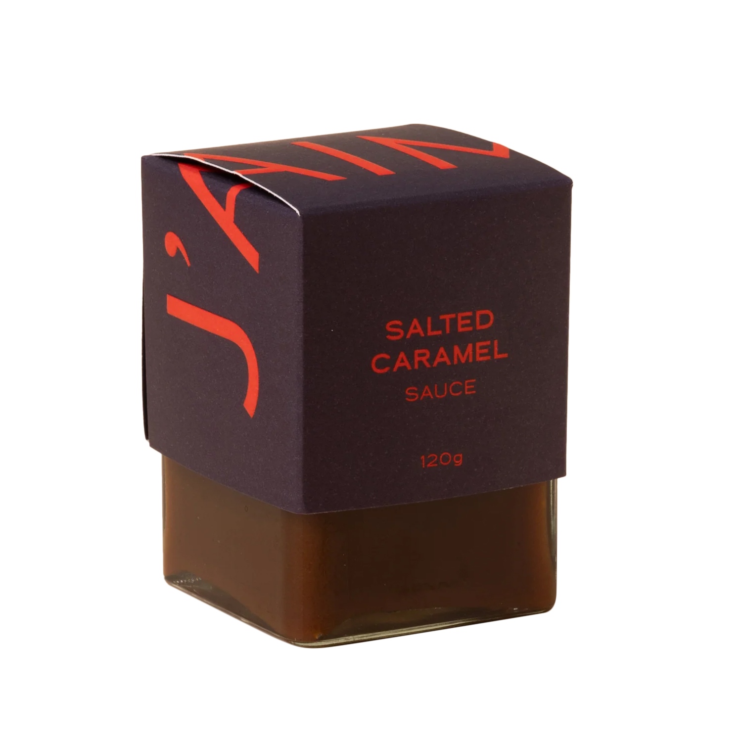 J'aime Confectionery Salted Caramel Sauce 120g