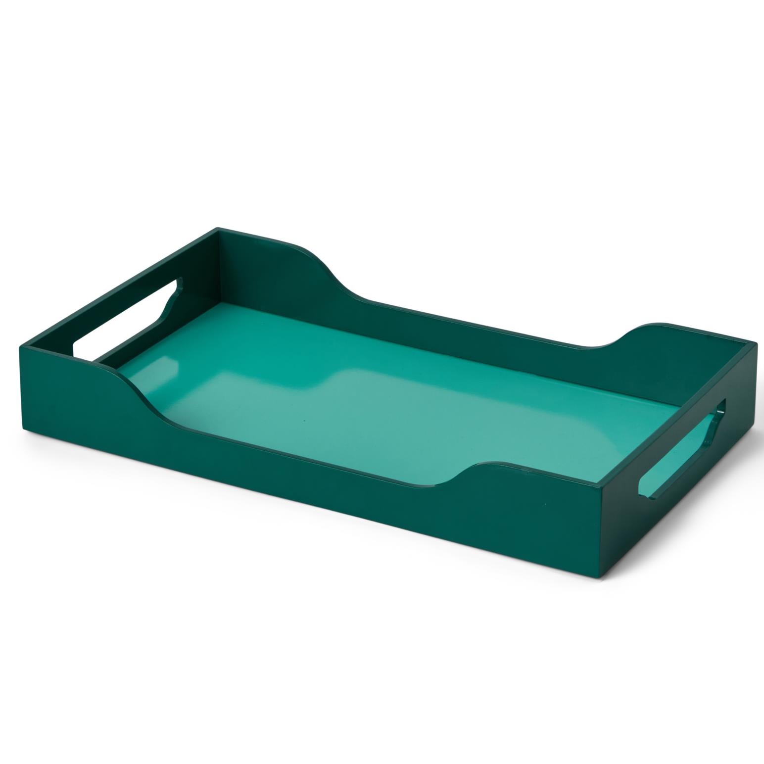 Printworks Swell Lacquered Medium Turqoise Tray