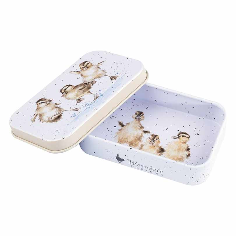 Wrendale Puddle Duck Keepsake Gift Tin