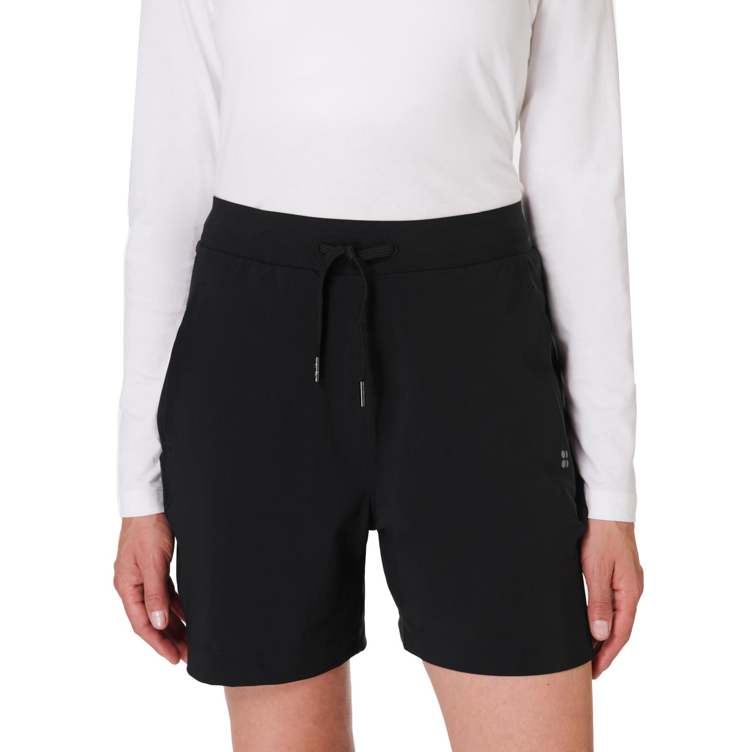 Sweaty Betty Explorer 5.5" Short Black