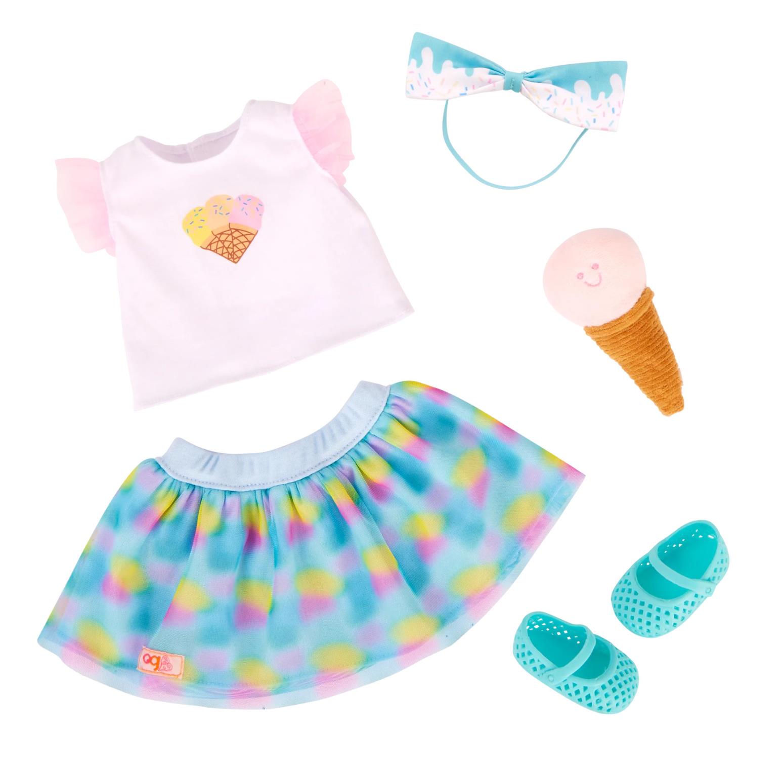 Our Generation Regular Outfit -  Ice Cream Outfit