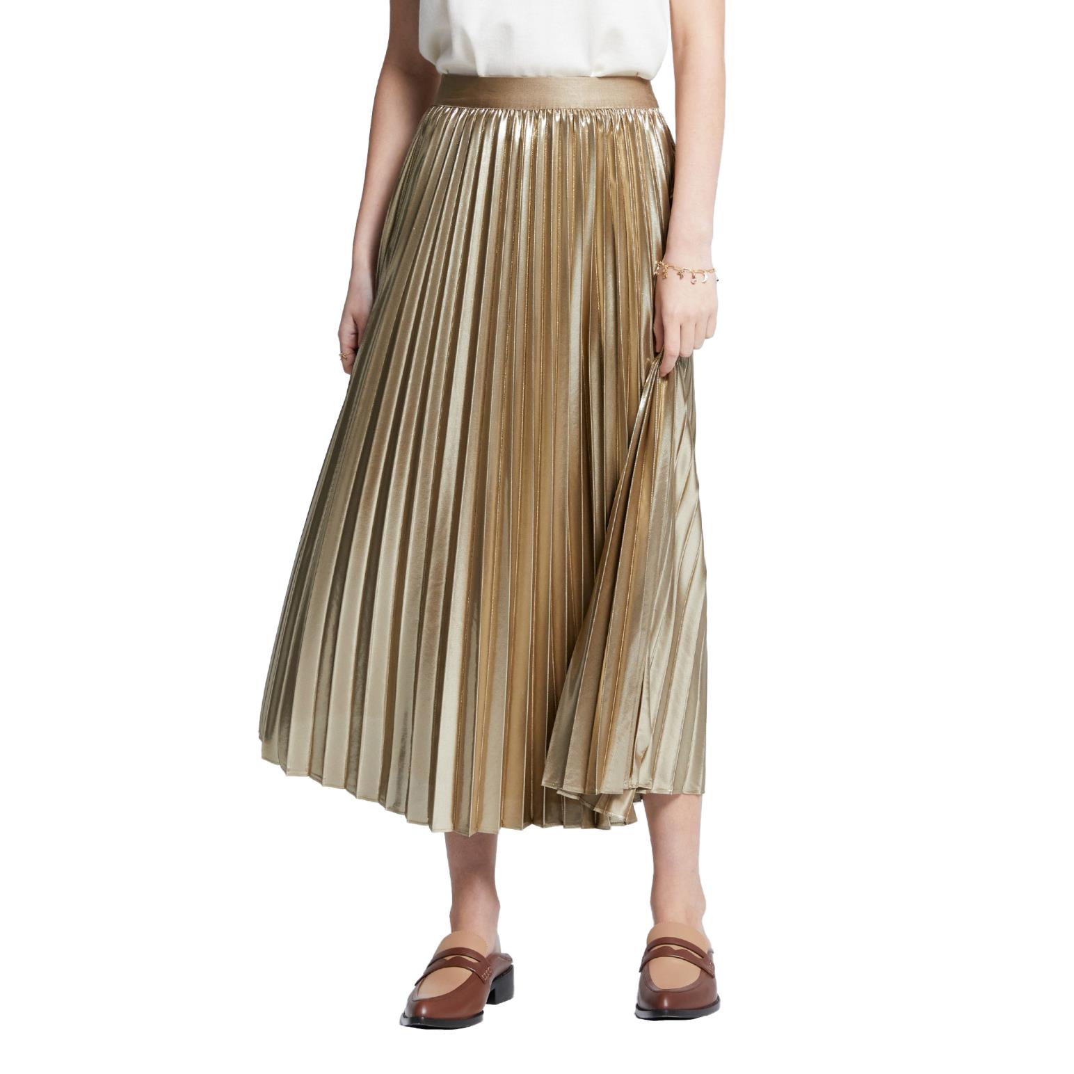 Karen Walker Sunray Pleated Skirt