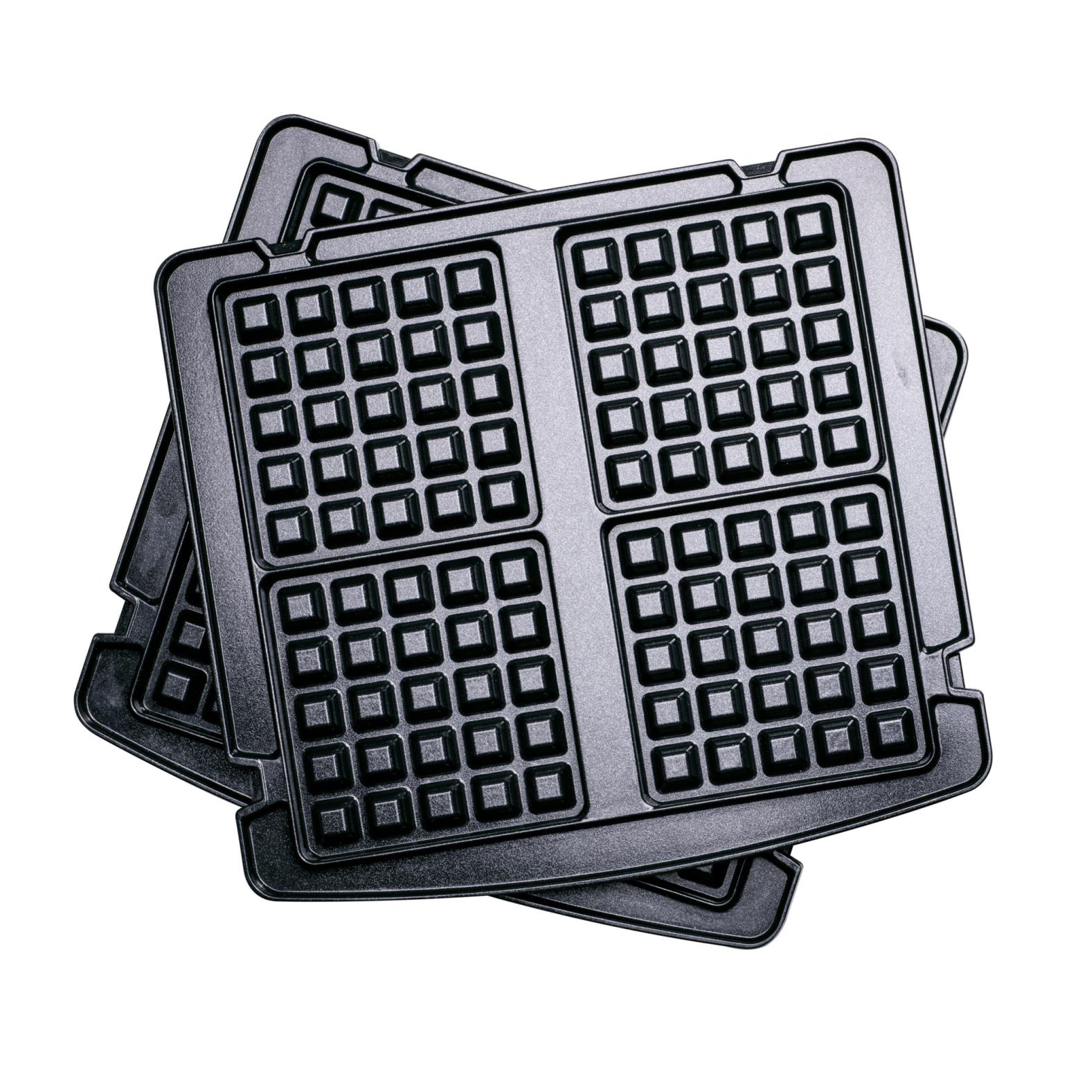 Greenpan Set Of 2 Waffle Plates