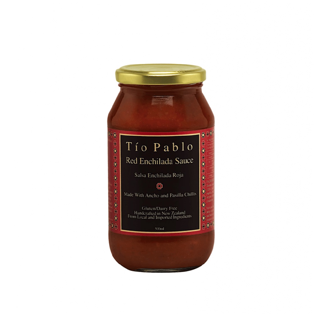 Tio Pablo Red Enchilada Sauce 500ml