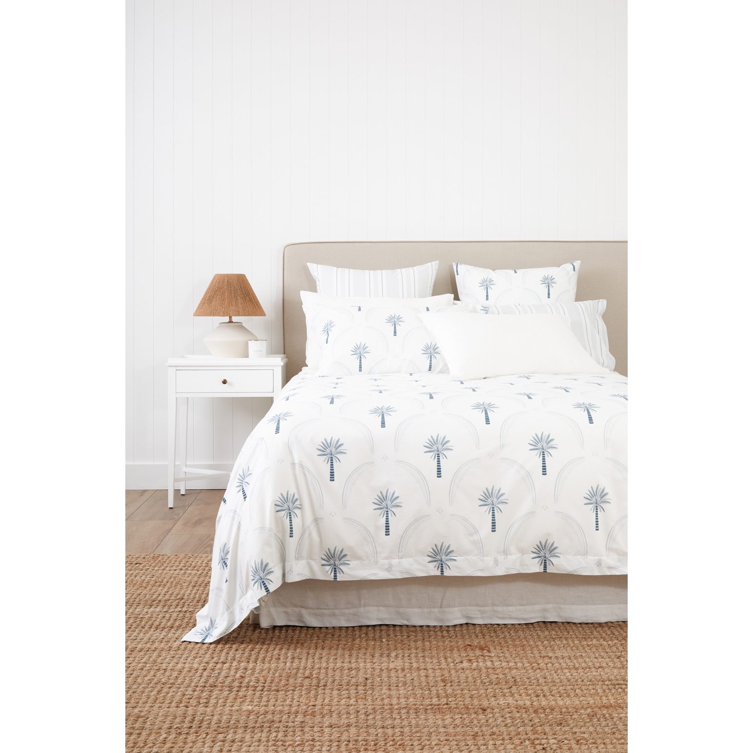 Wallace Cotton Maldives Duvet Set