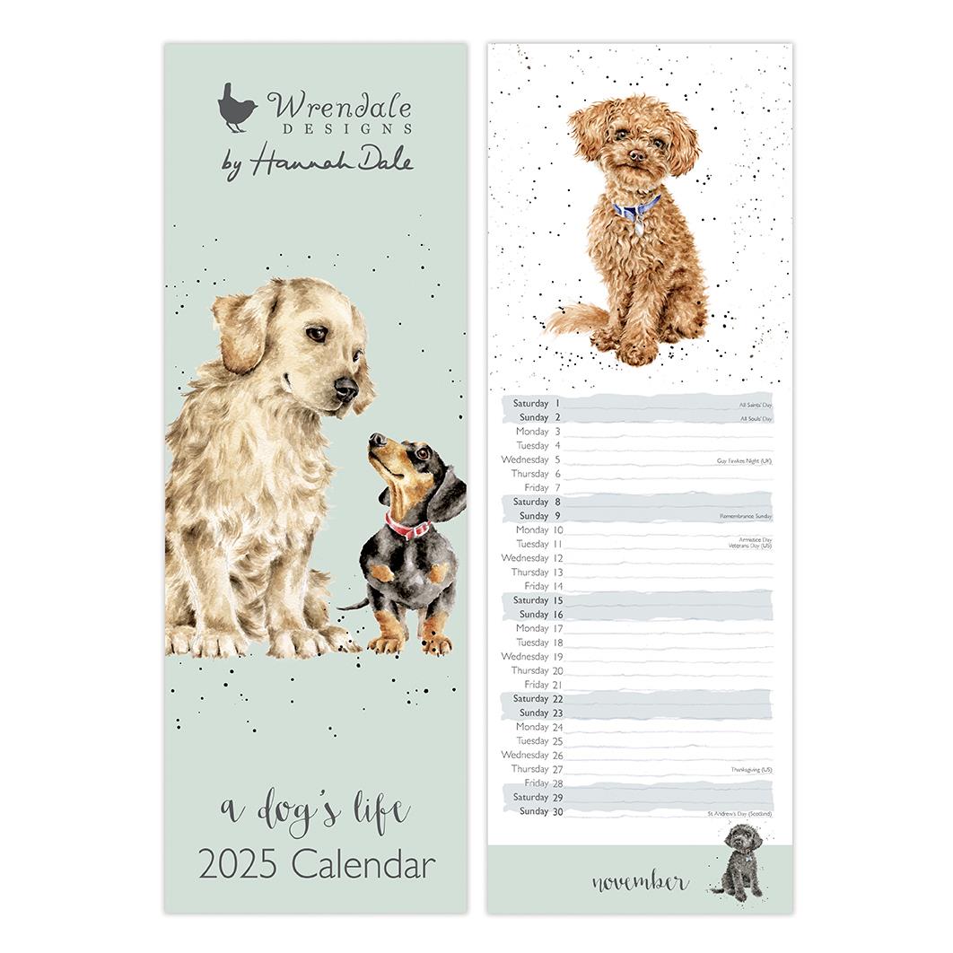 Image Gallery A Dogs Life Calendar 2025