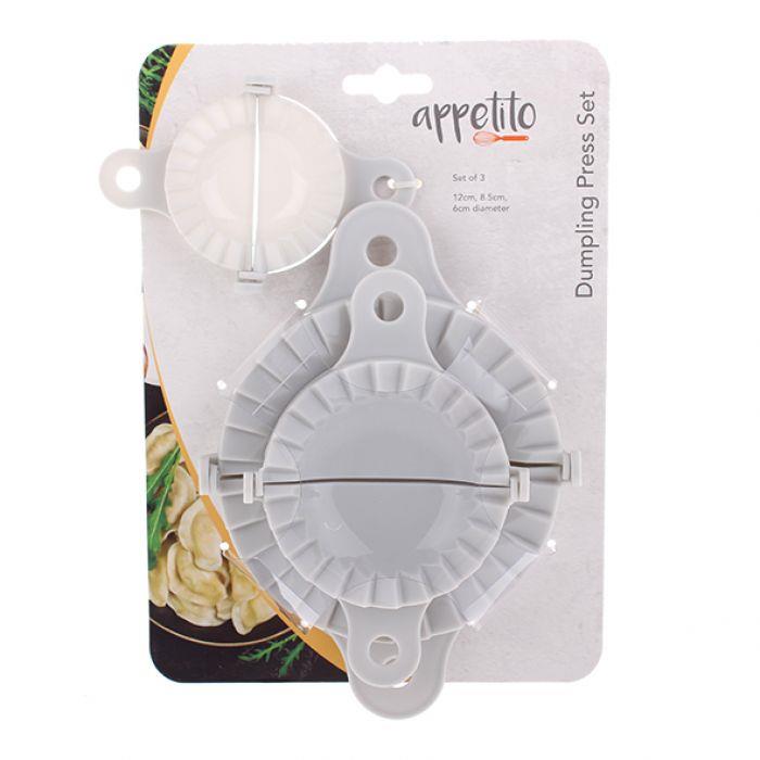 Appetito Dumpling Press - Set of 3