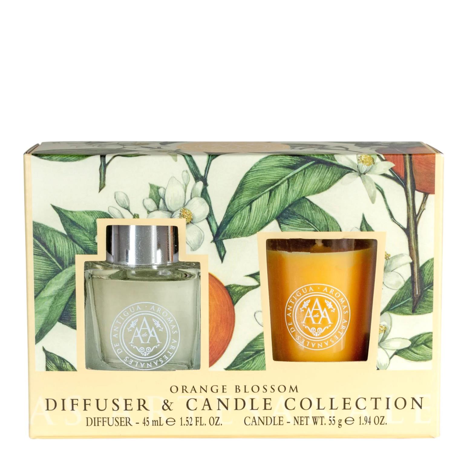 AAA Diffuser and Candle Set - Orange Blossom