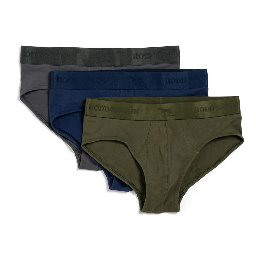 Rodd & Gunn Gunn Shy Brief 3 Pack