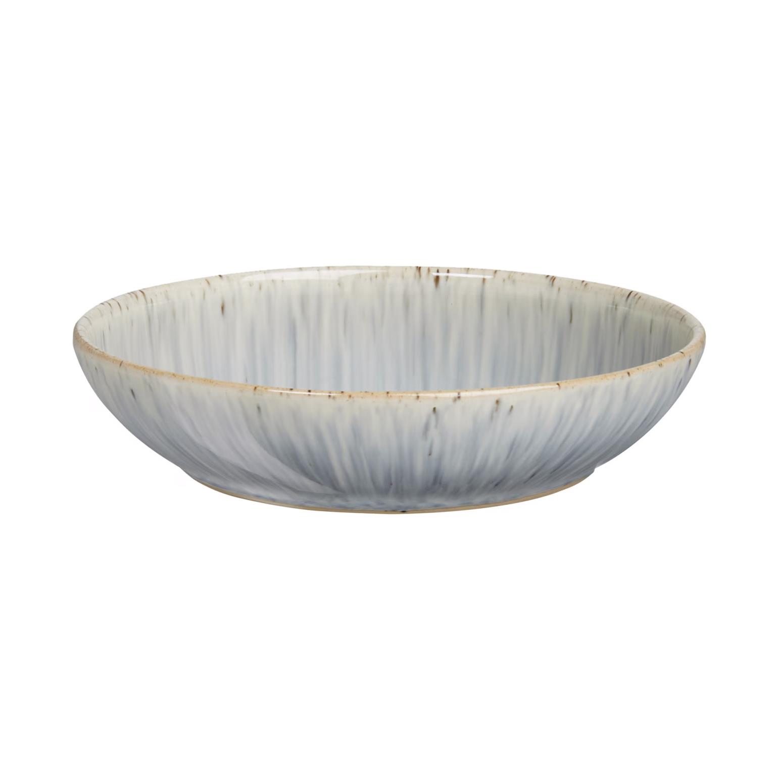 Denby Halo Speckle Pasta Bowl 22cm