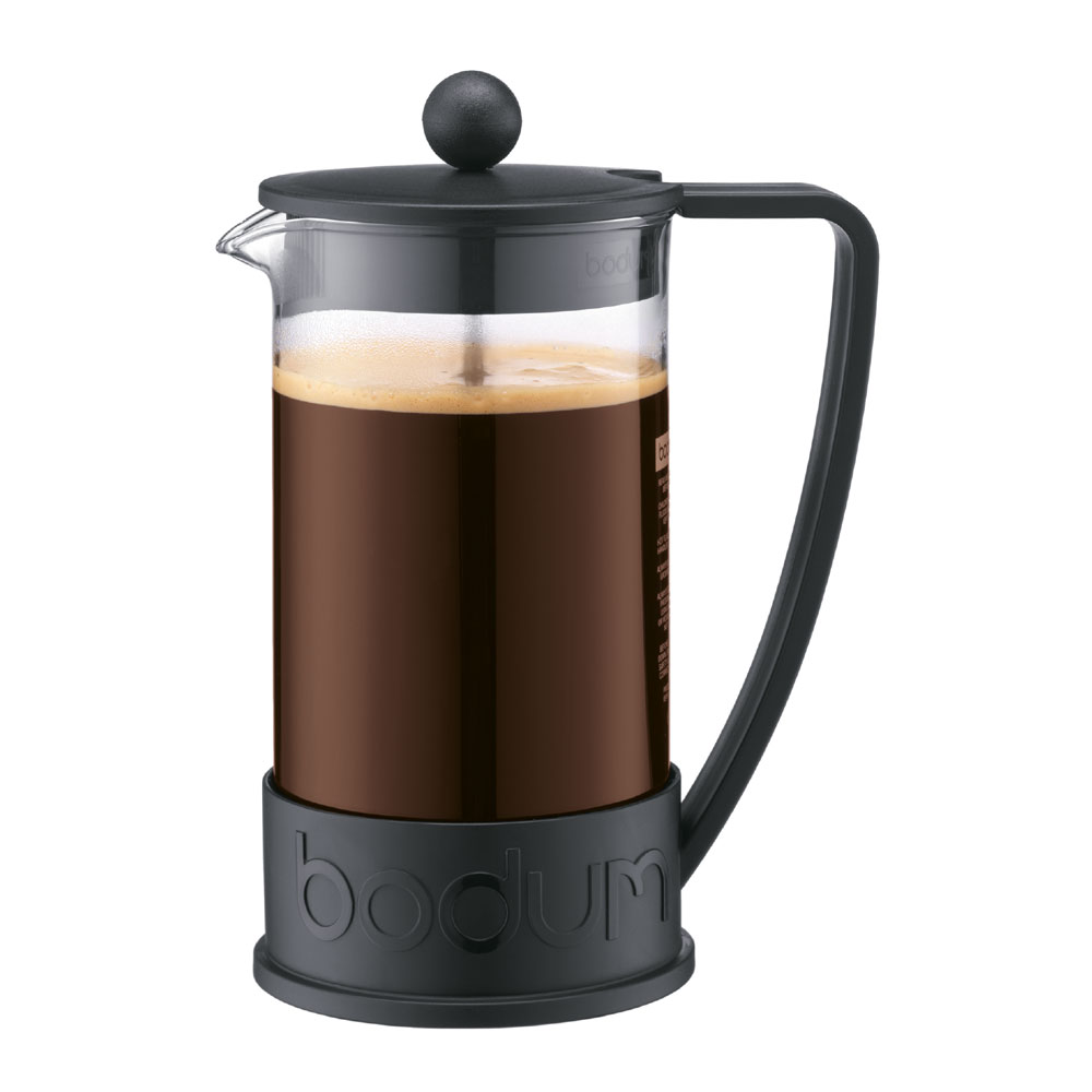 Bodum Brazil Coffee Maker Black 8 Cup 1L