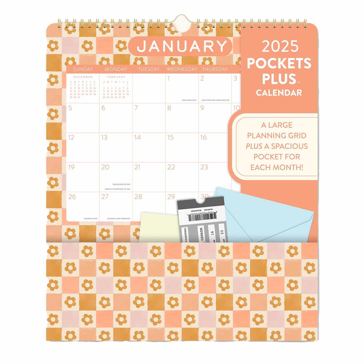 Image Gallery Very Vintage Pocket Plus Calendar 2025