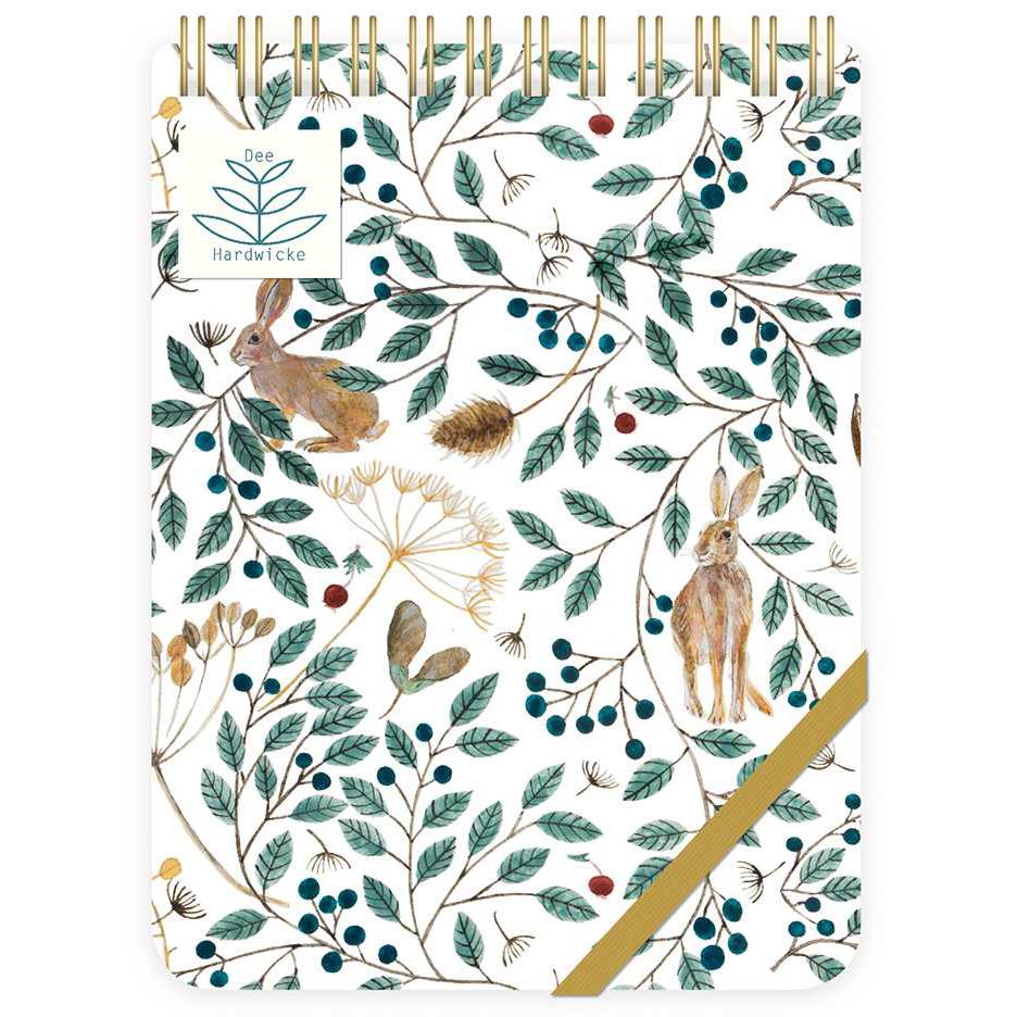 Museums & Galleries Hares and Berries Notepad