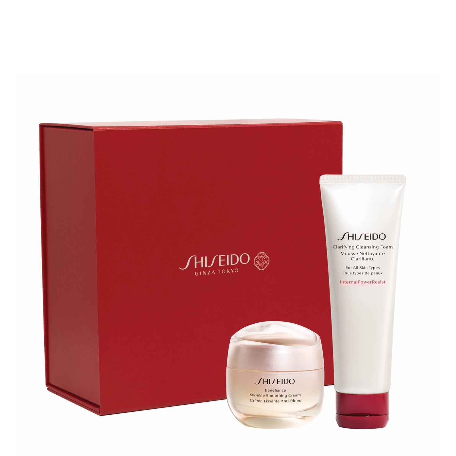 Shiseido Benefiance Cream Set