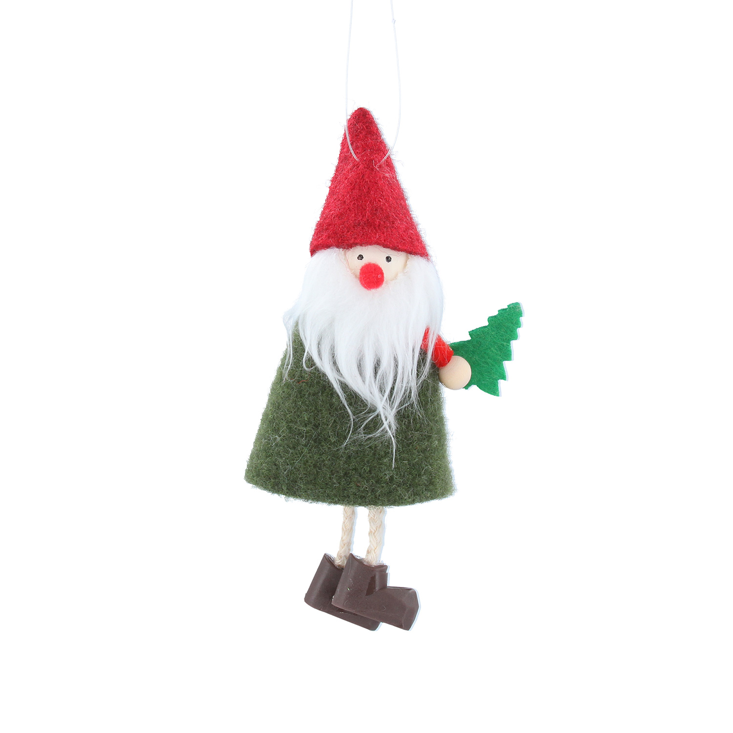 Gisela Graham Fabric Christmas Character Decoration