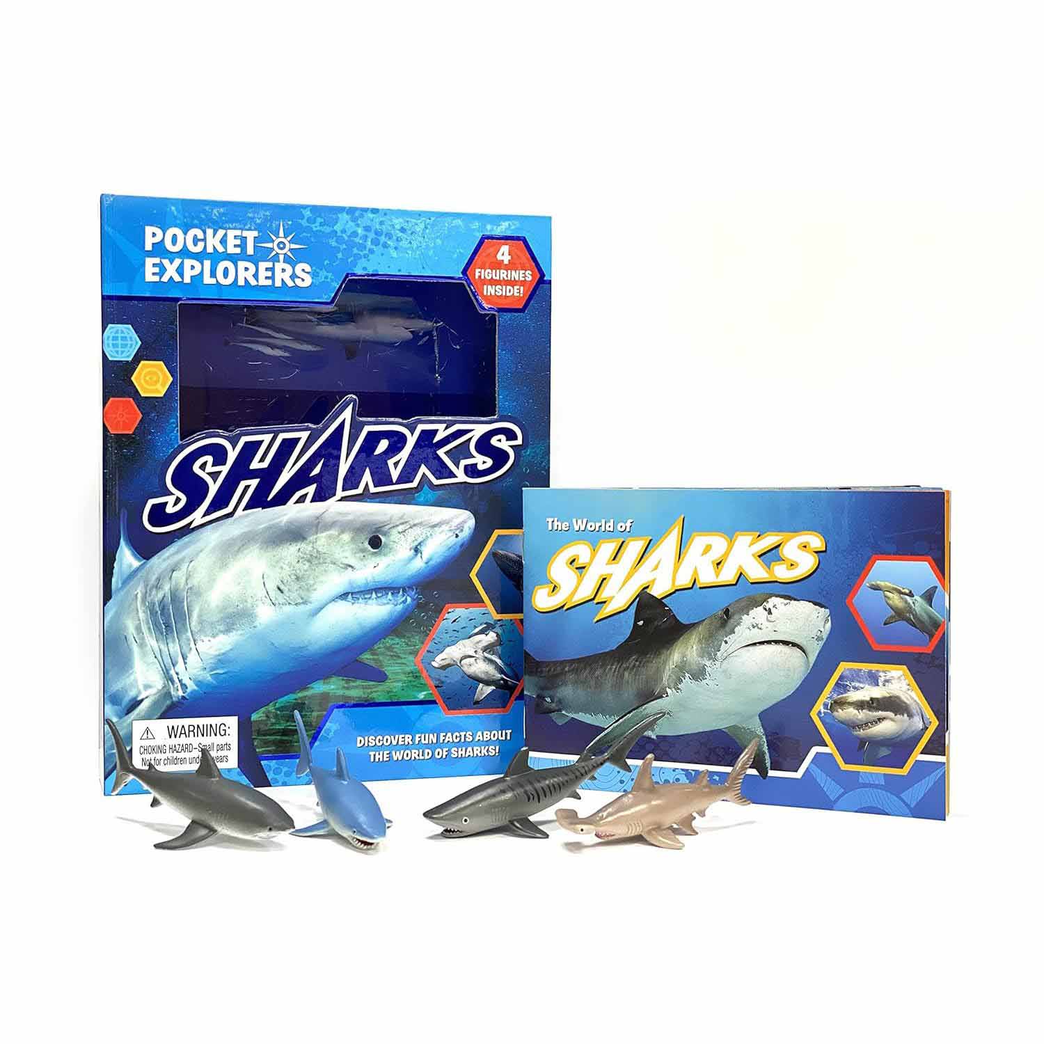 Pocket Explorers Sharks