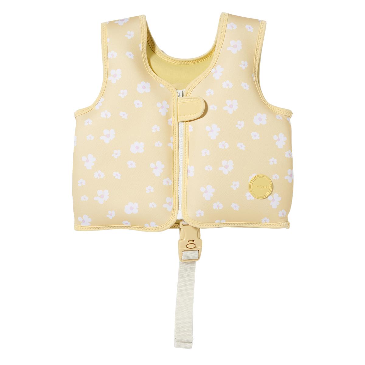 SUNNYLiFE Kids Swim Vest Princess Swan Buttercup