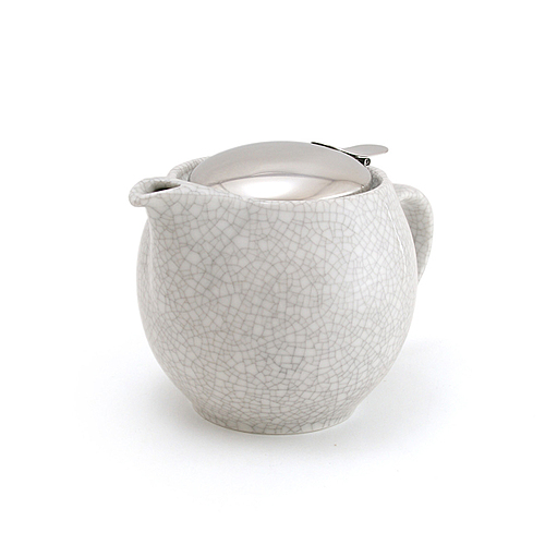 Zero Japan Crackle White Teapot 450ml