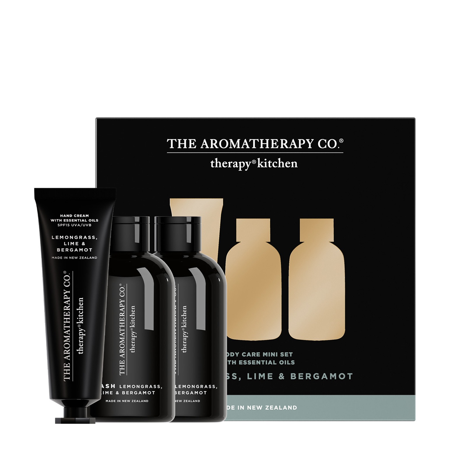 Therapy Kitchen Mini Bodycare Trio Set