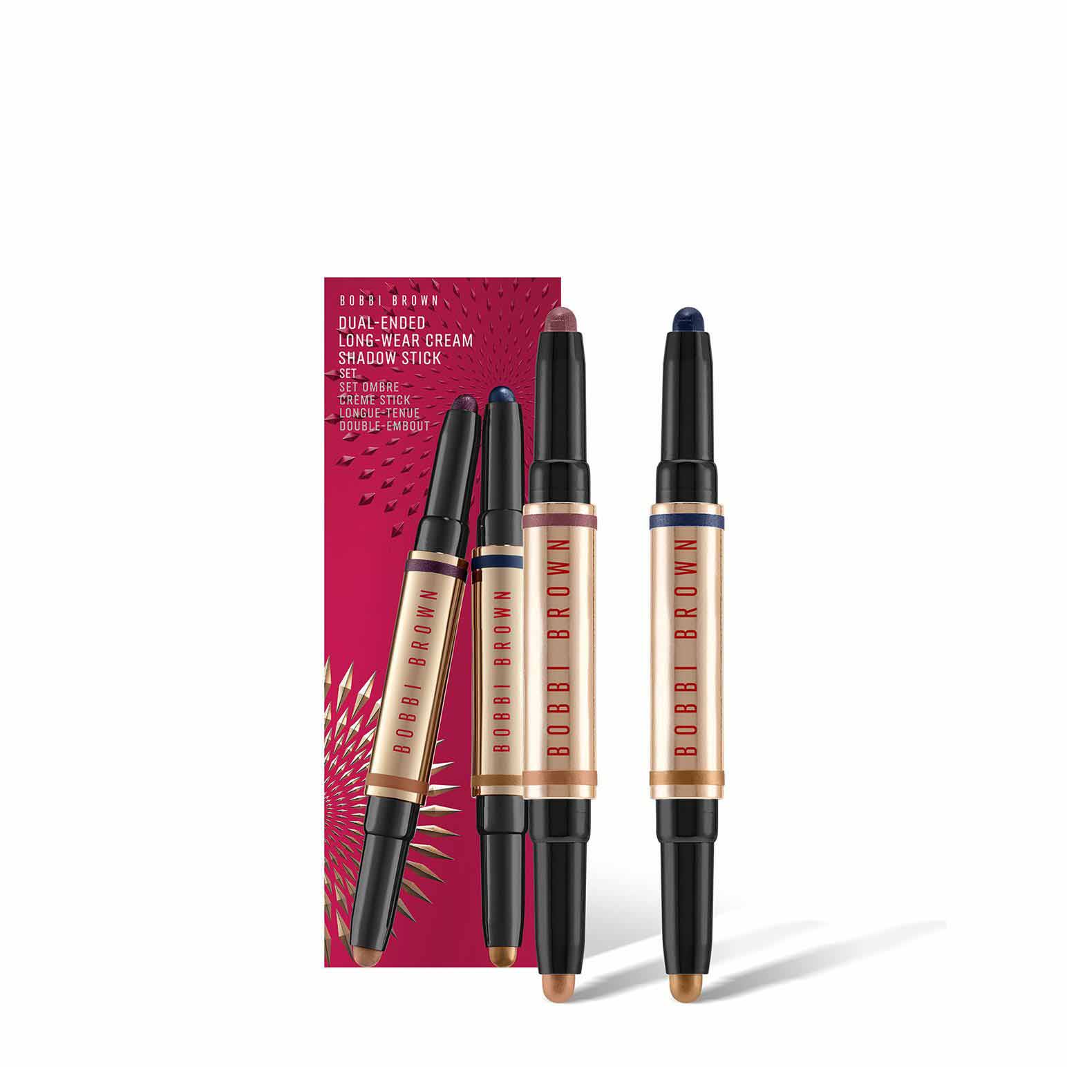 Bobbi Brown Dual-Ended Long-Wear Cream Shadow Stick Set