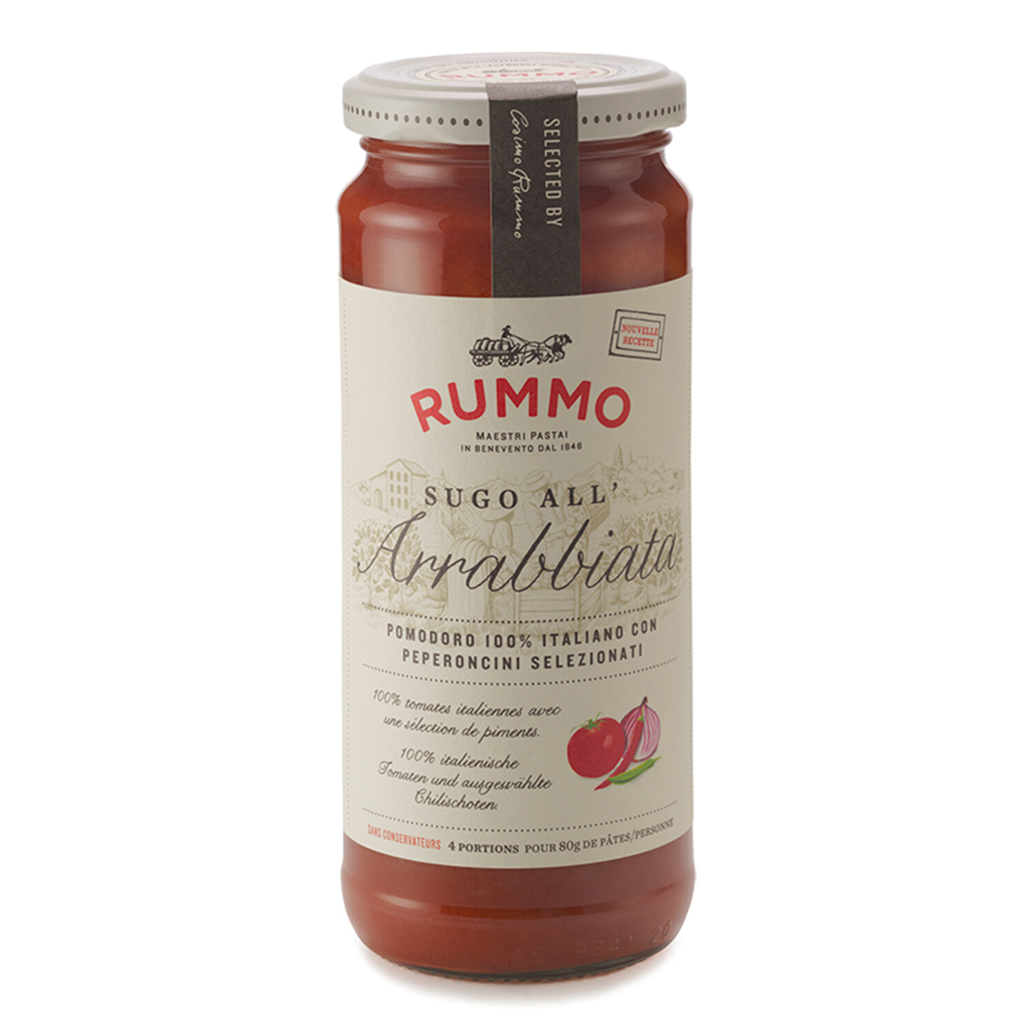 Rummo All' Arrabbiata 340g