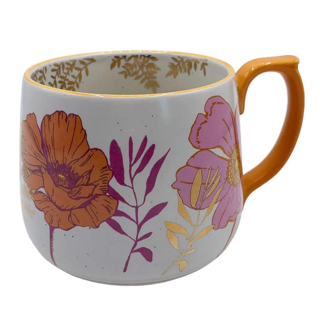 House Of Disaster Posy Orange Cup