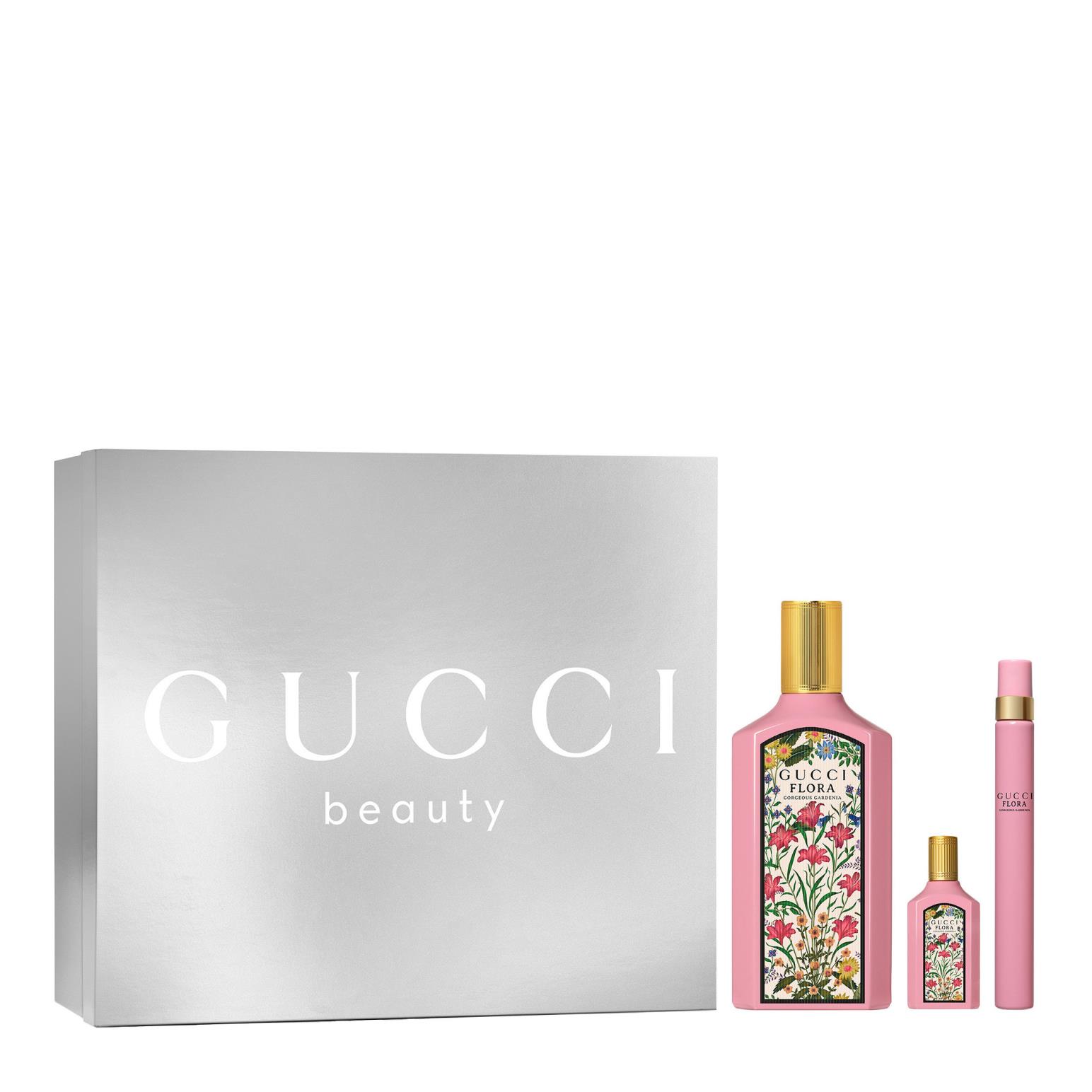 Gucci Flora Gorgeous Gardenia EDP 100ml Gift Set