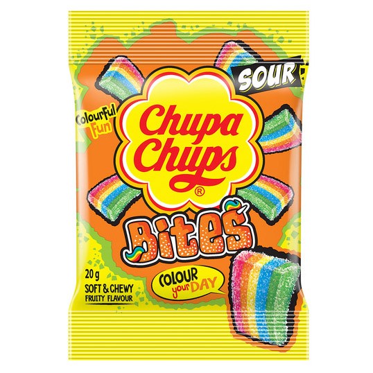 Chupa Chups Sour Bites 20g