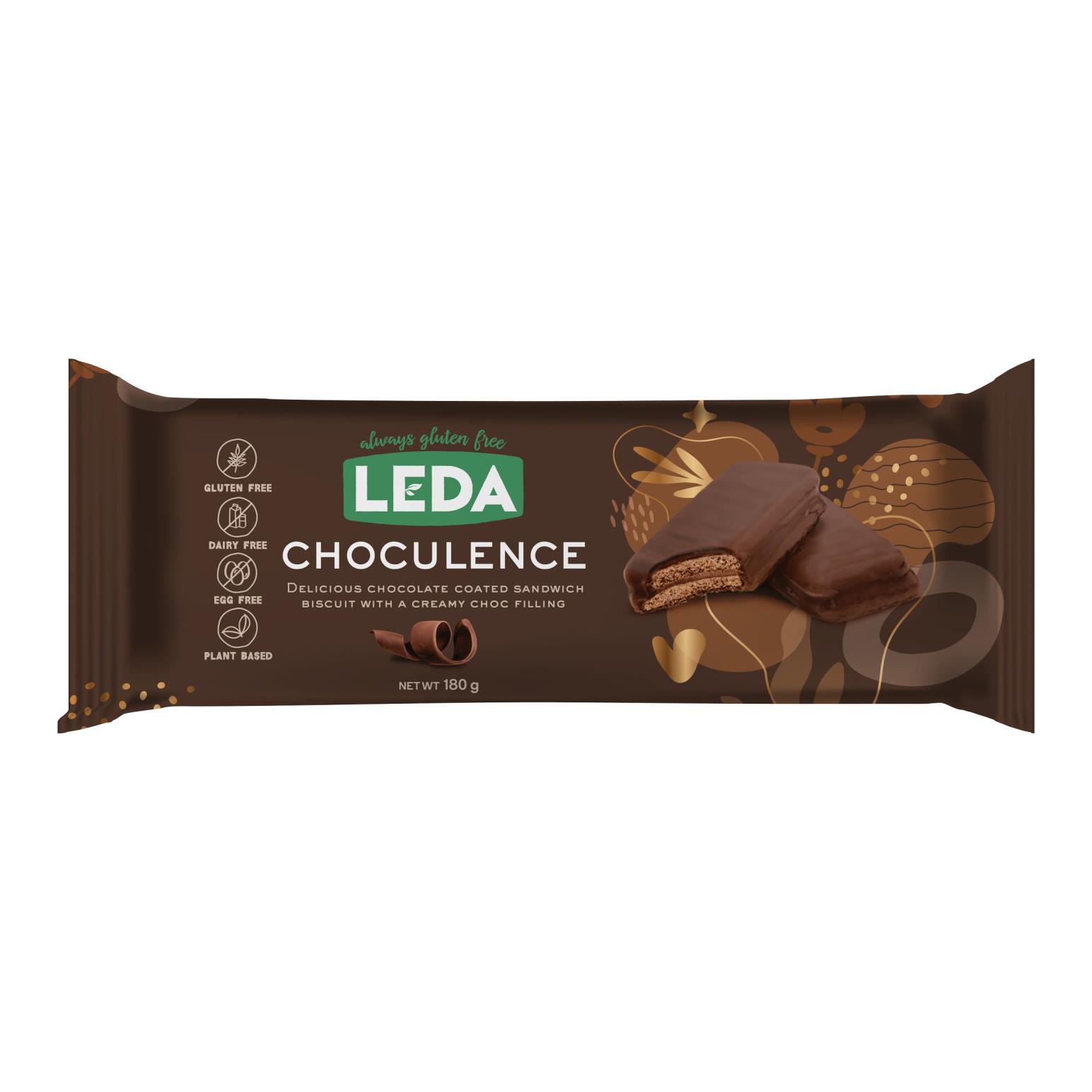 Leda Choculence Biscuits 180g