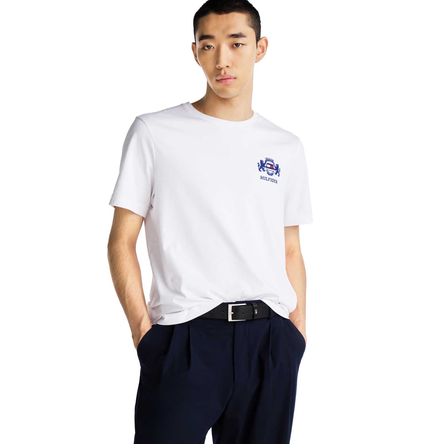 Tommy Hilfiger Hilfiger Small Crest Tee